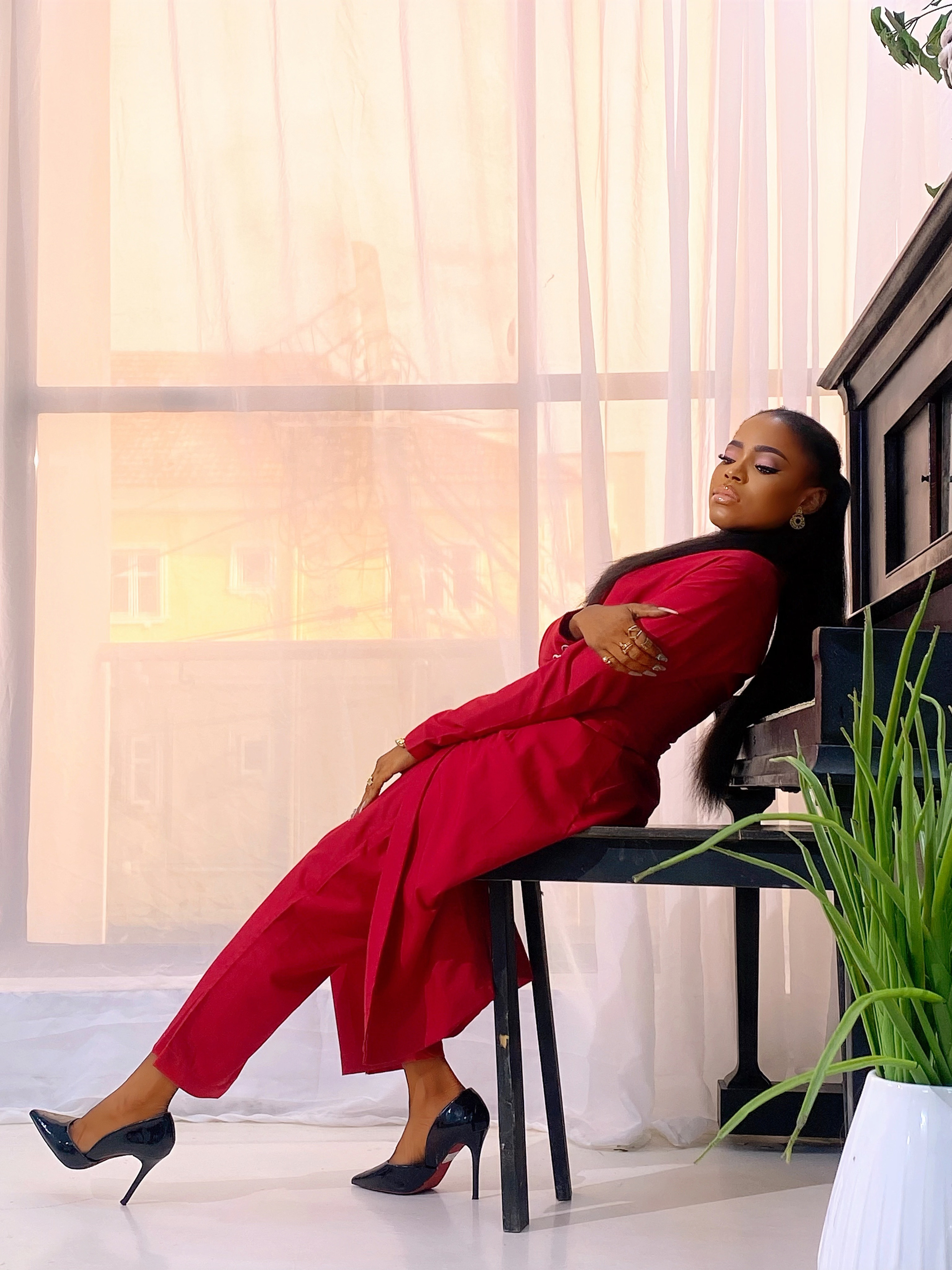 Photoshoot Makeup and Photography Portfolio London - Nikki Beauty Maison